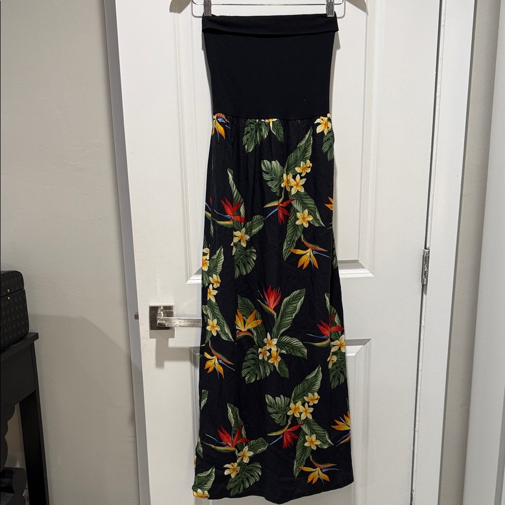 Vintage 1980’s Real Hawaiian maxi Dress by Punani